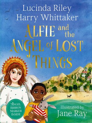 cover image of Alfie and the Angel of Lost Things